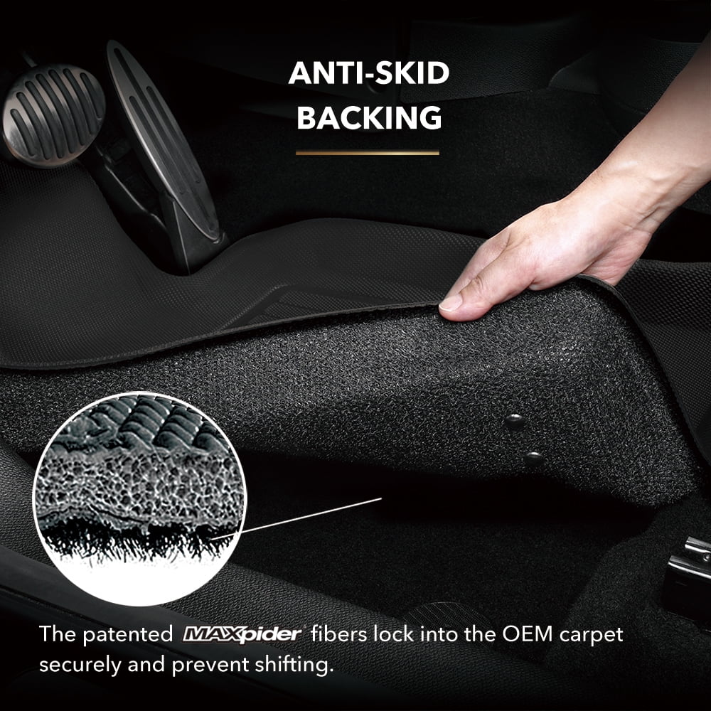Second Row Black Floor Mat K813