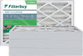 16x25x4 MERV 13 Pleated HVAC Air Filter (4-Pack) H500
