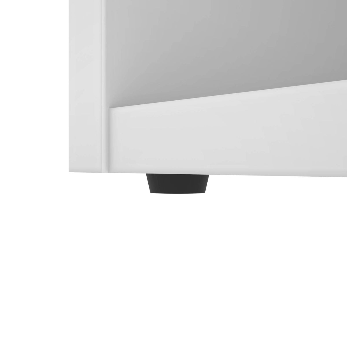 Walnut Grey White Bookcase H659521