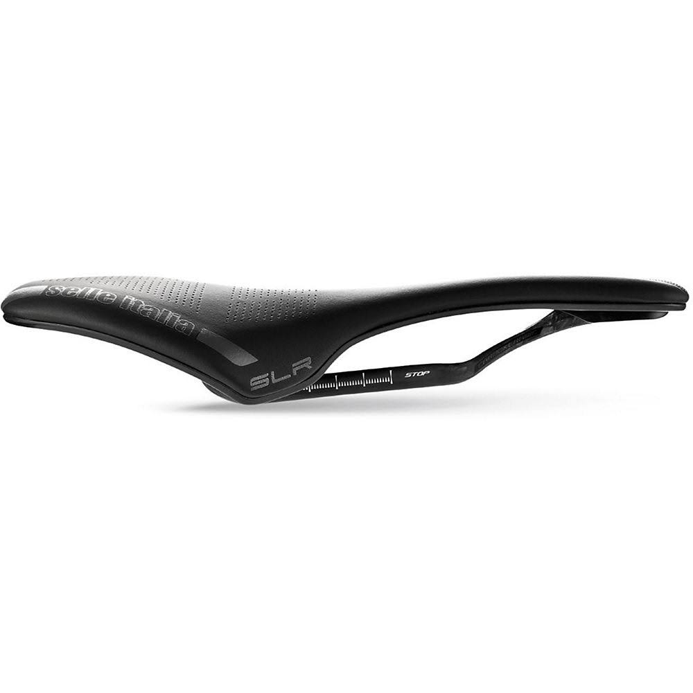Black Carbonio Saddle, 248 x 130mm V492076