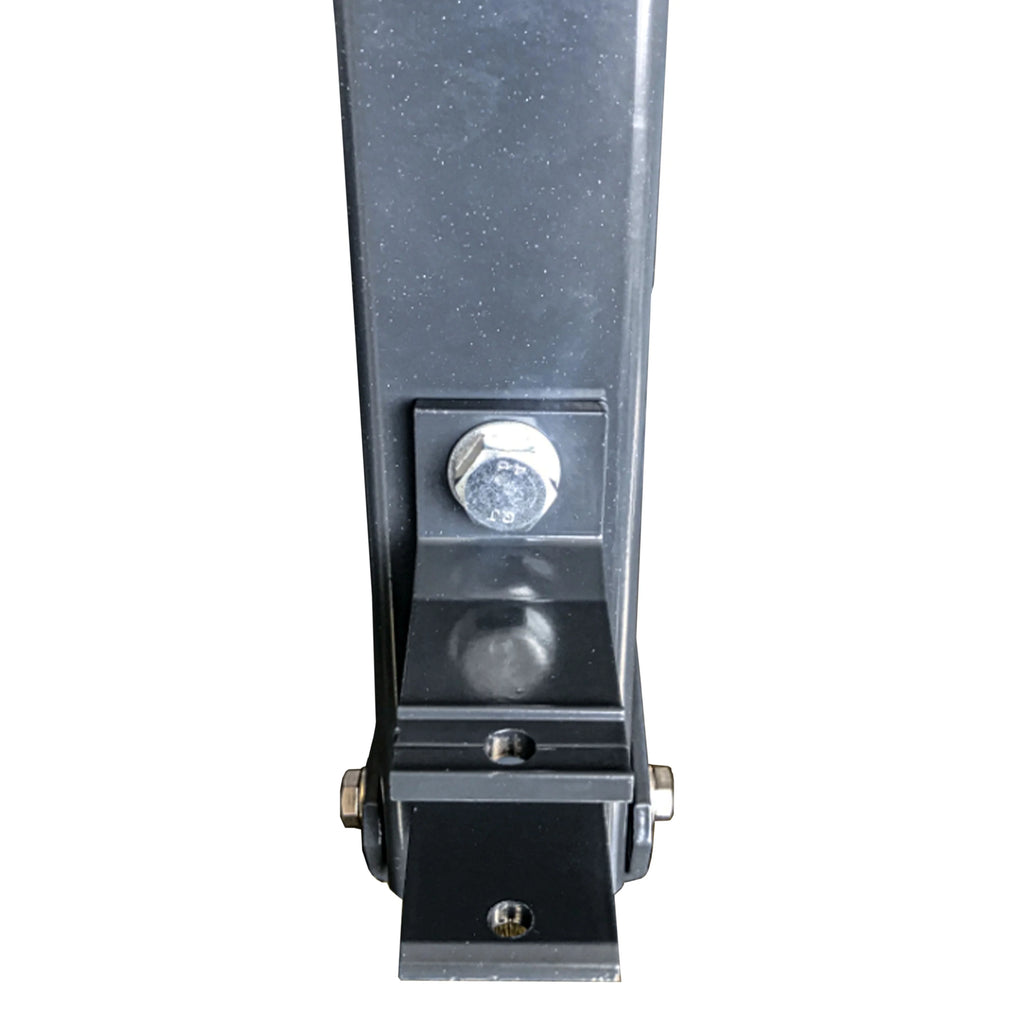 Dark Gray Roof Bracket for Half Cassette Awnings, Set of 2 D327